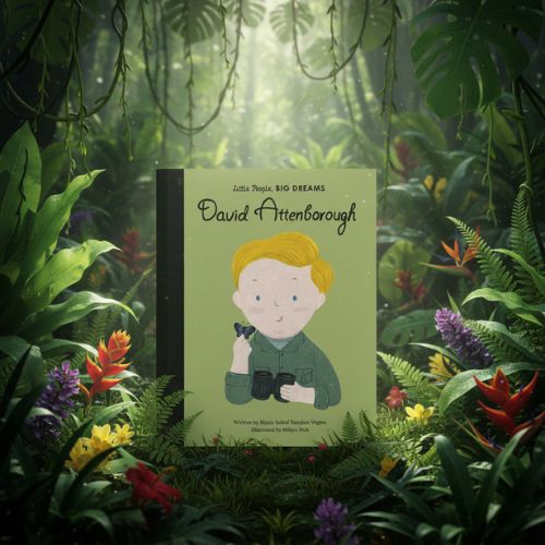 Little People, Big Dreams: David Attenborough