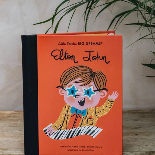 Little People, Big Dreams: Elton John