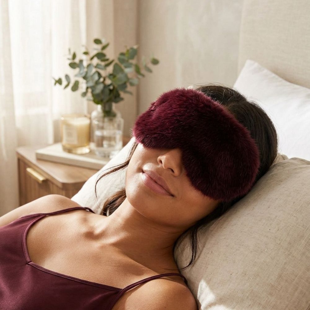 Joe Eye Mask - Merlot