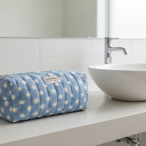 Quilted Wash Bag Cosmic - Sky