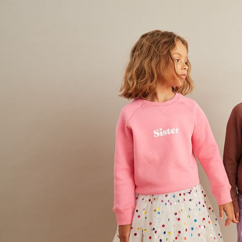 Hot Pink SISTER Sweatshirt