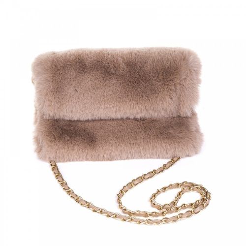 Fur Bag - Cappuccino