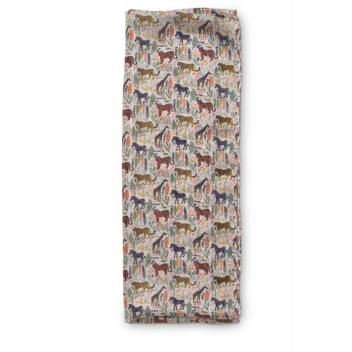 Silk Scarf - Safari Cream