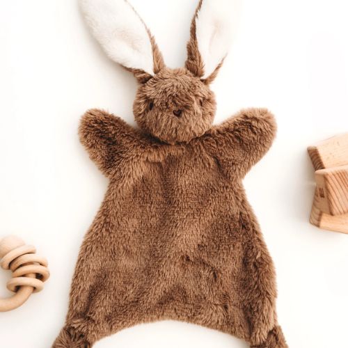 Brown Bunny Snuggle Bear