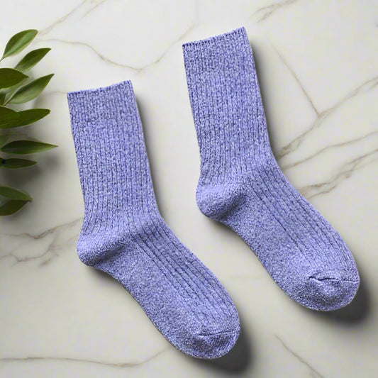 Cashmere Socks - Blue