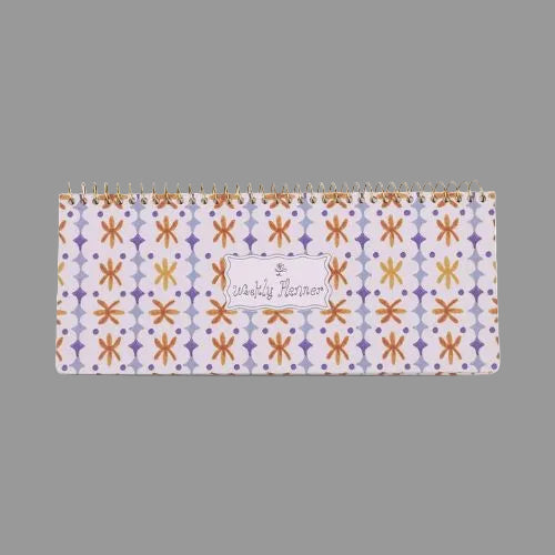 Tulip Weekly Planner Pad - Marigold