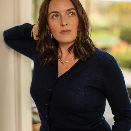 Estelle Cardigan - Navy