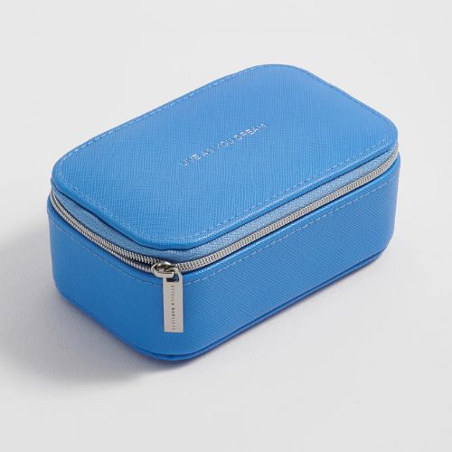 Sky Blue Mini Jewellery Box - Live As You Dream