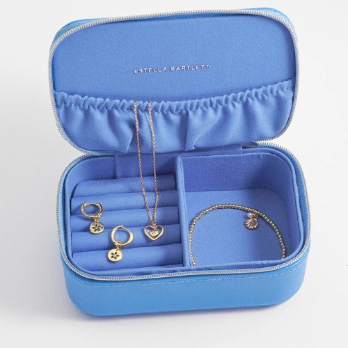 Sky Blue Mini Jewellery Box - Live As You Dream