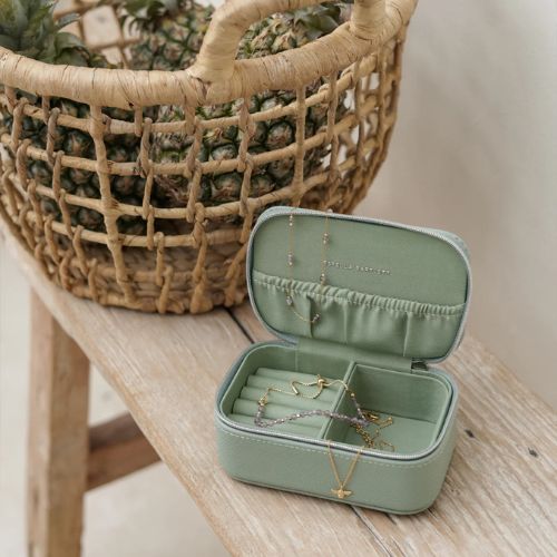 Mint Green Mini Jewellery Box - Treasure Me