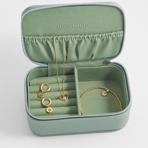 Mint Green Mini Jewellery Box - Treasure Me