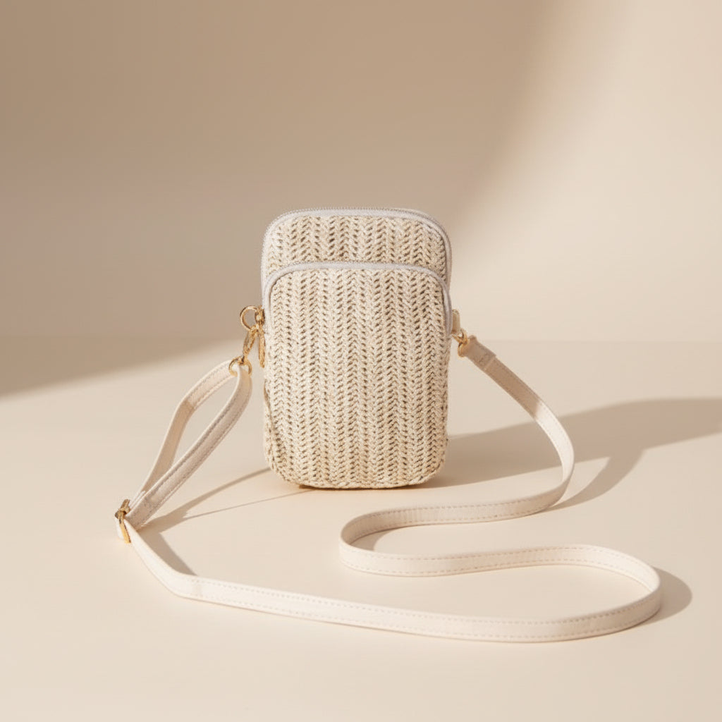 Phone Bag - Buttercream