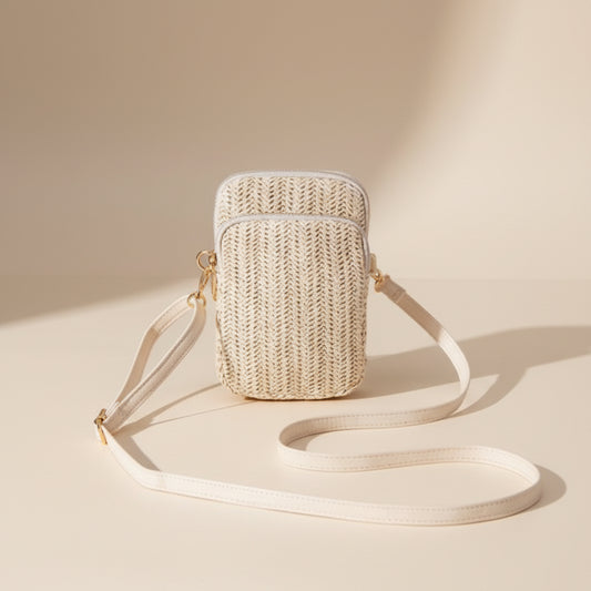 Phone Bag - Buttercream