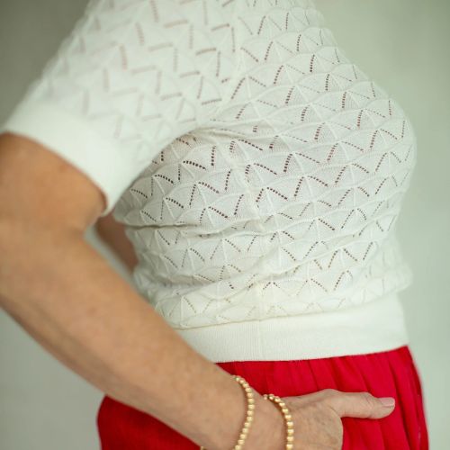 Betty Jumper - Cream
