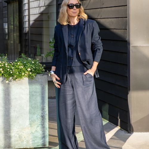 Jasmine Trouser - Navy