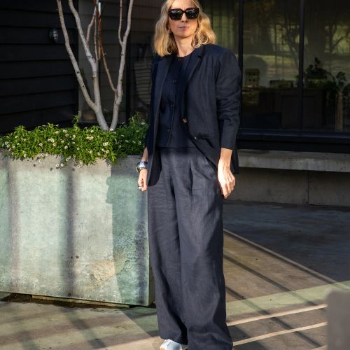 Jasmine Trouser - Navy