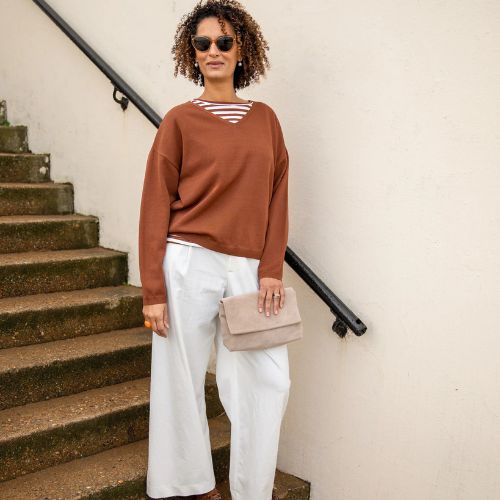 Jasmine Trouser - Off White