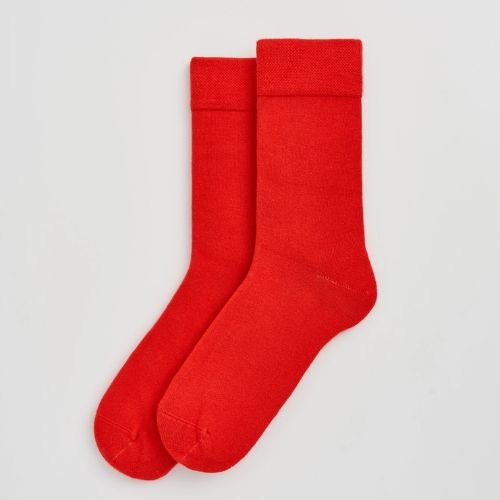 Ladybird Red Bamboo Socks
