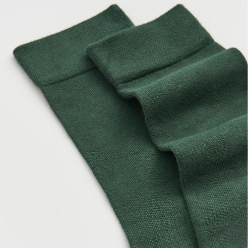 Glen Green Bamboo Socks