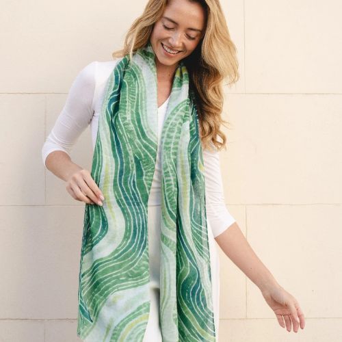 Jade Scarf