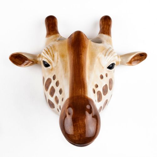 Quail - Giraffe Wall Vase