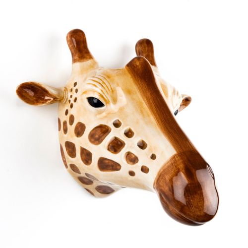 Quail - Giraffe Wall Vase