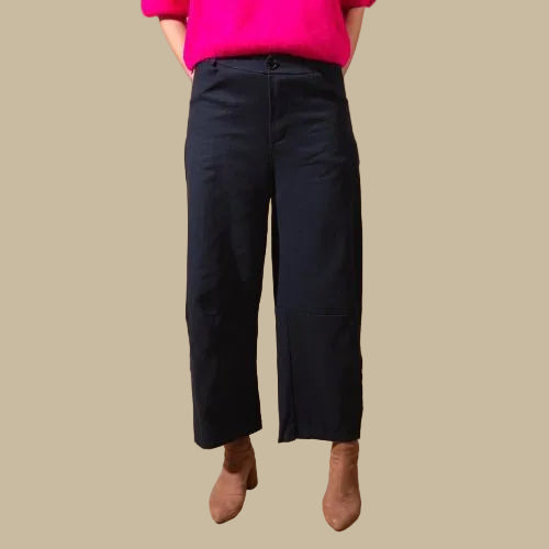 Marino Denim Trousers - Navy