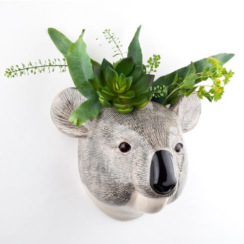 Quail - Koala Wall Vase Small