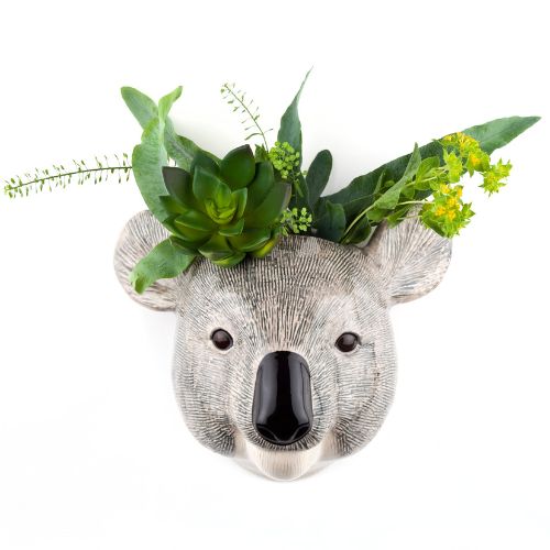 Quail - Koala Wall Vase Small