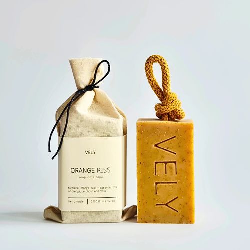 Soap On A Rope - Orange Kiss