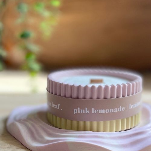 Pink Lemonade Bright Soy Candle