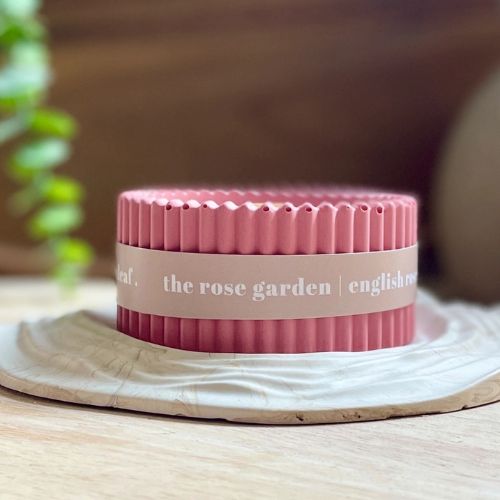 Rose Garden Luxury Soy Candle