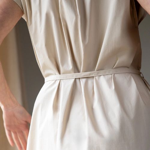 Alana Dress - Light Stone