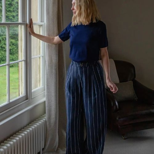 Paloma Jumper - Navy