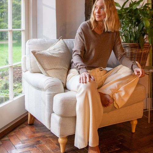 Jenny Jumper - Dark Beige