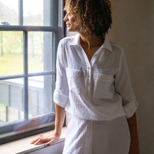 Zoe Shirt - White