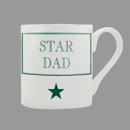Bone China Mug - Star Dad