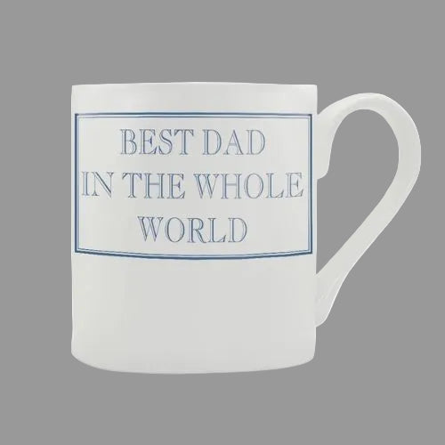 Bone China Mug - Best Dad In The Whole World