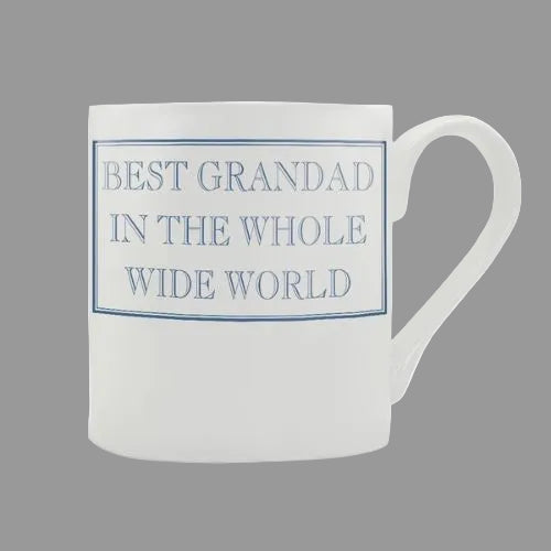 Bone China Mug - Best Grandad In The Whole World