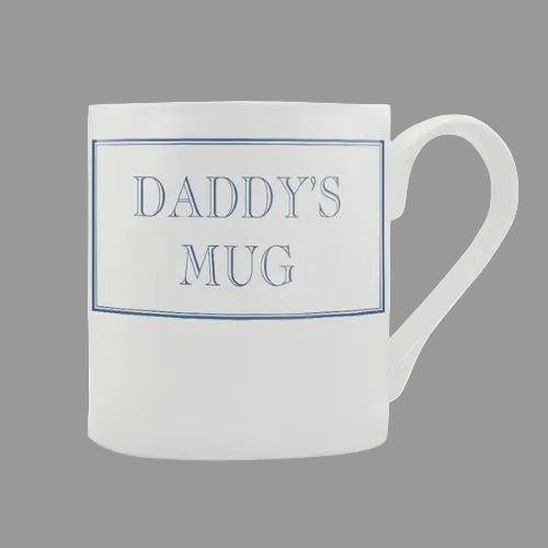 Bone China Mug - Daddy's Mug