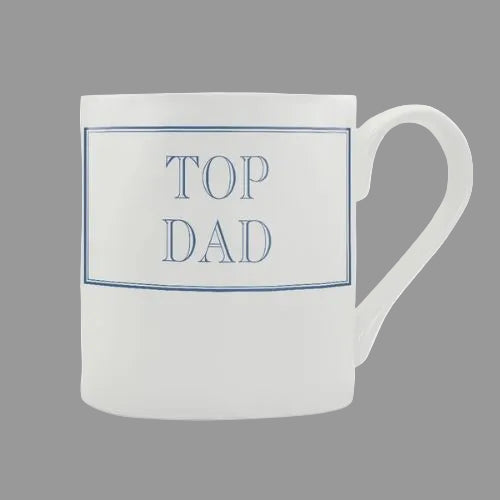 Bone China Mug - Top Dad