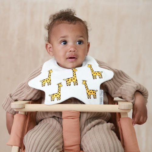 Baby Bib - Giraffe