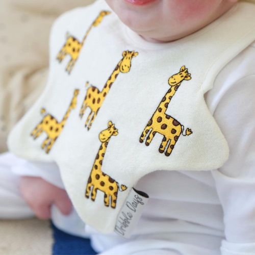 Baby Bib - Giraffe