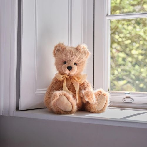 Beanstalk Handmade Collectable Plush Teddy Bear