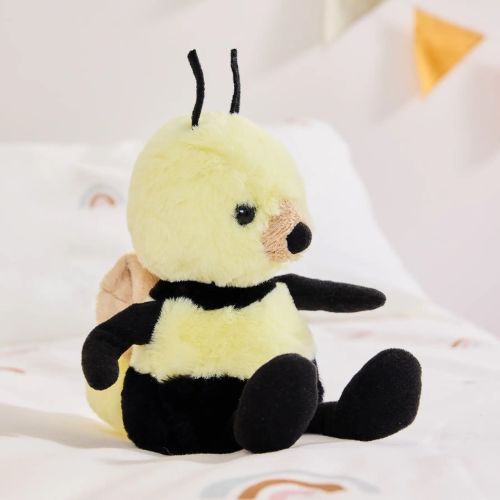 Bumble Bee Buttercup Yellow Soft Plush Toy