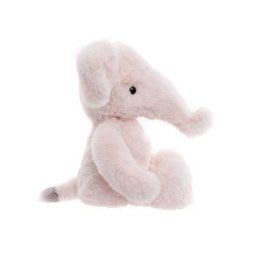 Effie Elephant Bubblegum Pink Soft Plush Toy