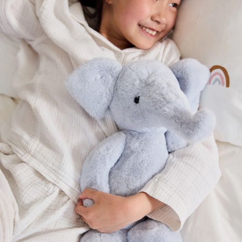 Effie Elephant Cloudy Grey Soft Plush Toy