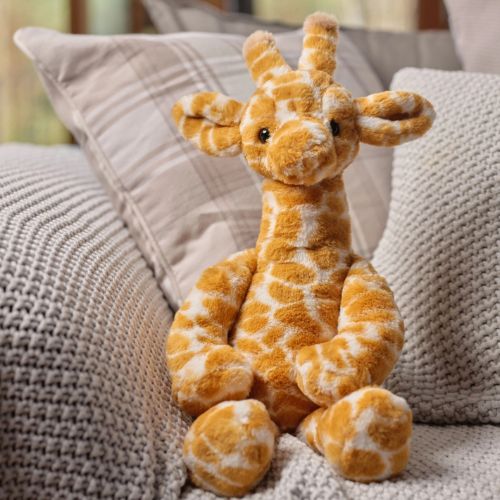 Gilbert Giraffe Soft Plush Toy