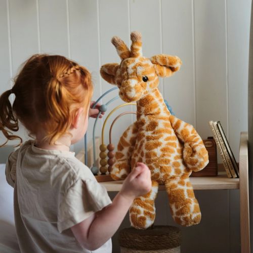 Gilbert Giraffe Soft Plush Toy