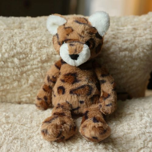 Lenny Leopard Soft Plush Toy